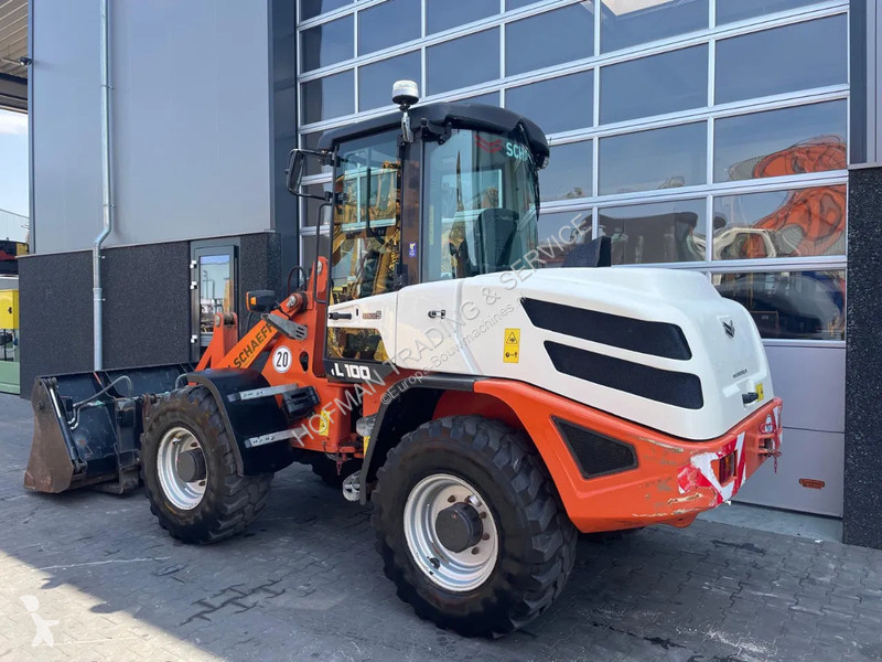 Pala cargadora Schaeff TL100