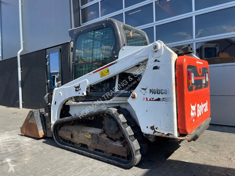 Shovel Bobcat T450 | New Tracks
