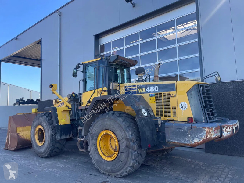 Pala Komatsu