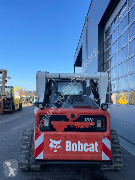 Pá carregadora Bobcat - High Flow A/C -...