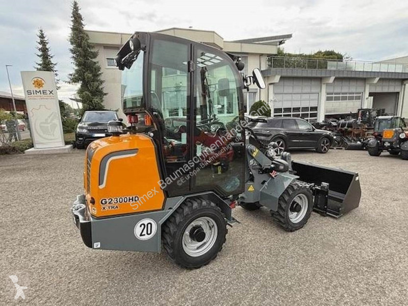 Pá carregadora Giant G2300 X-TRA HD