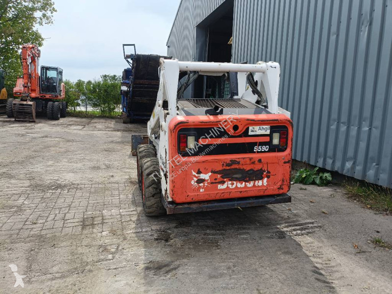 Shovel Bobcat s590 schranklader skid steer...