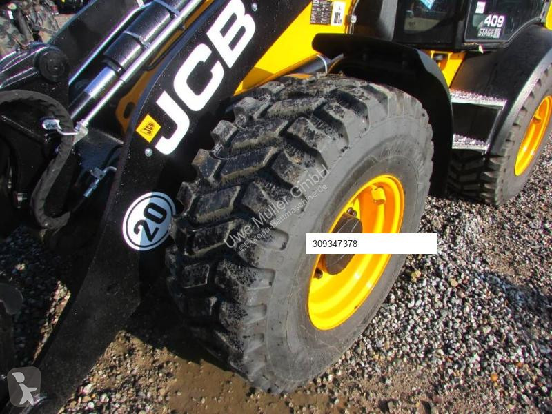 Læssemaskine JCB 409 Radlader 46.500 EUR