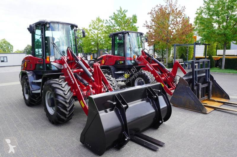 مُحمّلة Yanmar V80/5 Wheel loader / 2024 / 960...