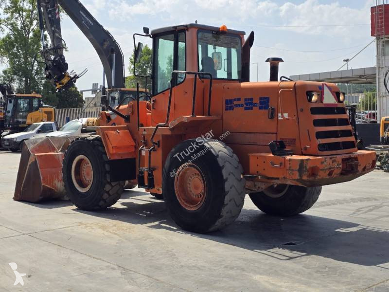 Læssemaskine Fiat-Hitachi