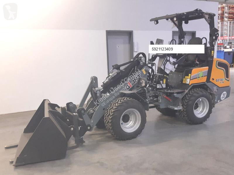 Pala cargadora Giant G2700E X-Tra