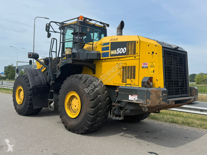Shovel Komatsu WA500-8 Wheel Loader