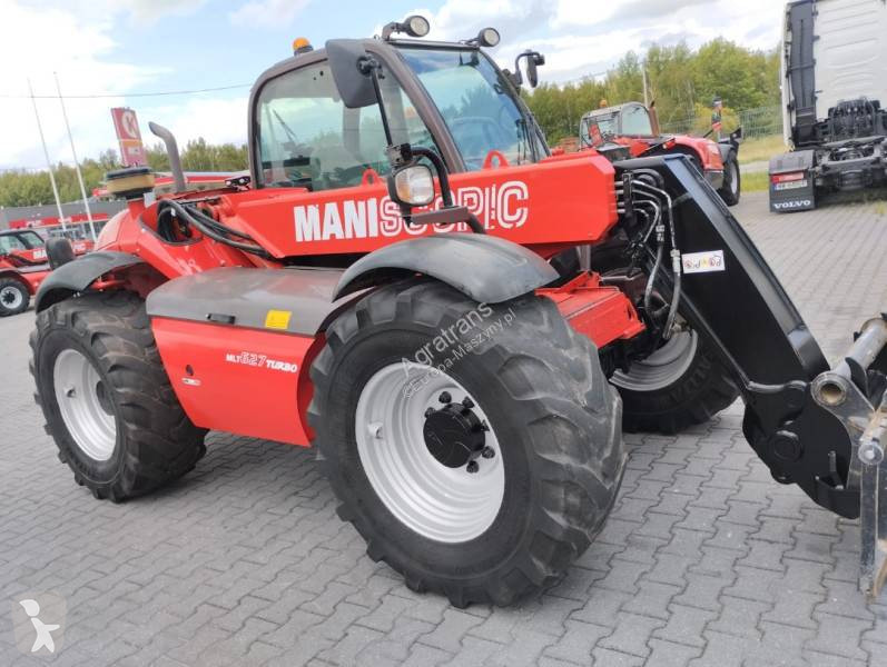 Încărcător telescopic Manitou MLT 627 T