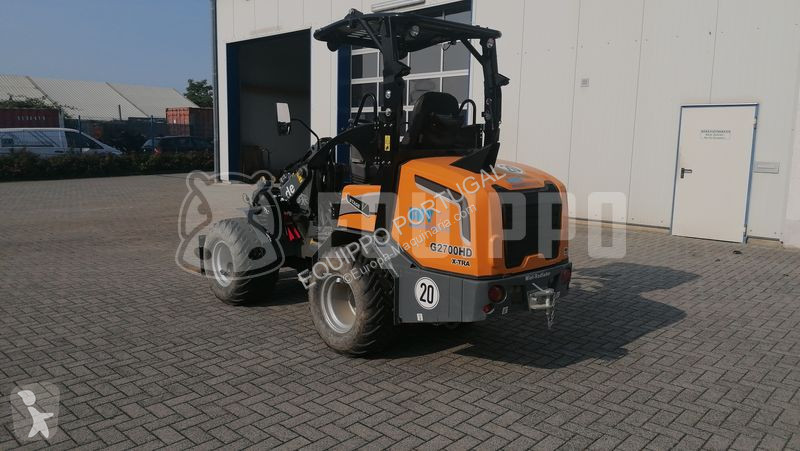Pá carregadora Giant G2700 X-tra HD