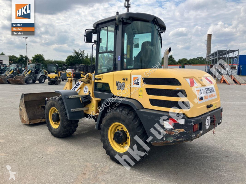 Læssemaskine Yanmar V 80