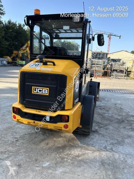 Shovel JCB 403