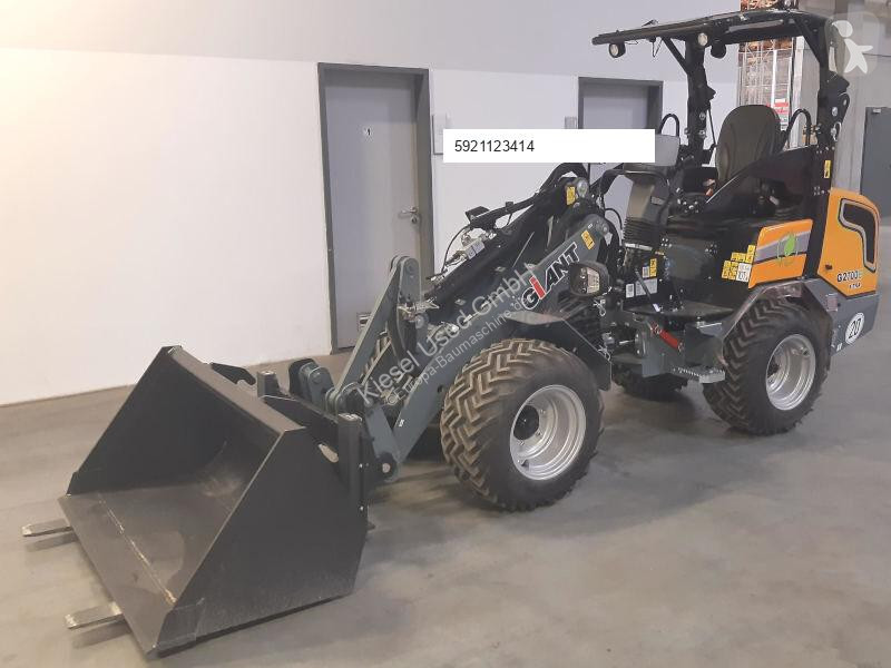 Pala cargadora Giant G2700E X-Tra Elektro