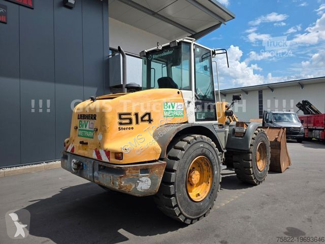 Incarcator Liebherr 514 Stereo / Reifen 90% /...