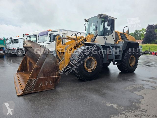 Pá carregadora Liebherr 2+2 / German / Waage /...