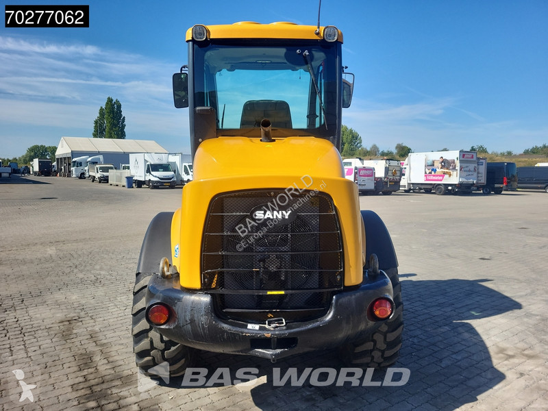 Pala cargadora Sany SW115