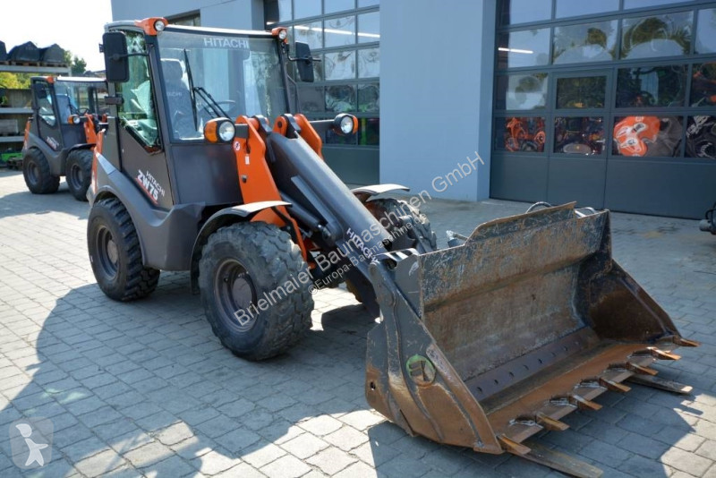 Læssemaskine Hitachi 75-6