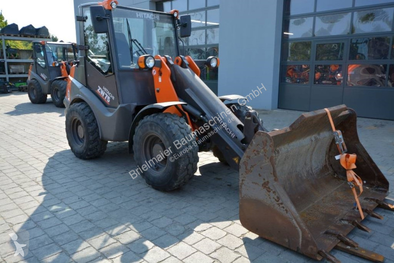 Læssemaskine Hitachi 75-6