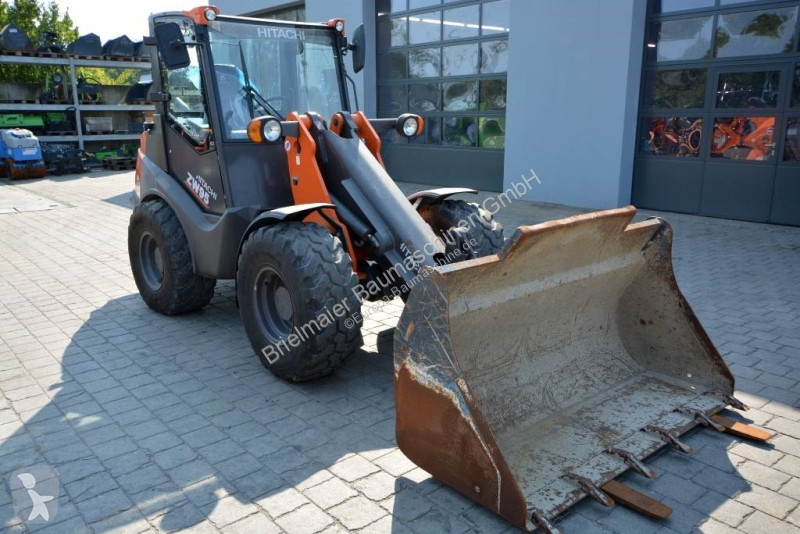 Læssemaskine Hitachi 95-6 C