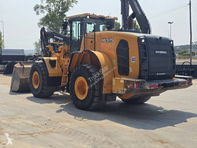 Læssemaskine Hyundai HL975