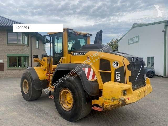 Nakladač Volvo L 120 H MIETE / RENTAL (12005511)