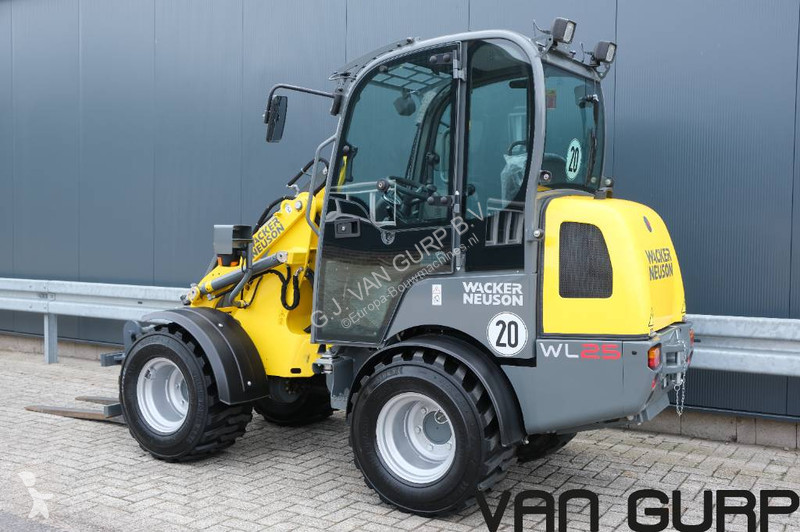 Læssemaskine Wacker Neuson | 2022 | 45h | DEMO