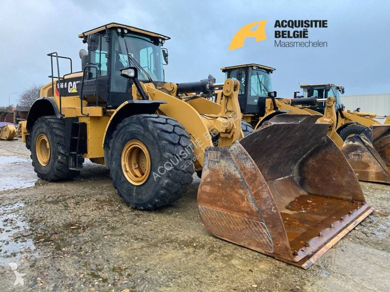 Shovel Caterpillar 966M
