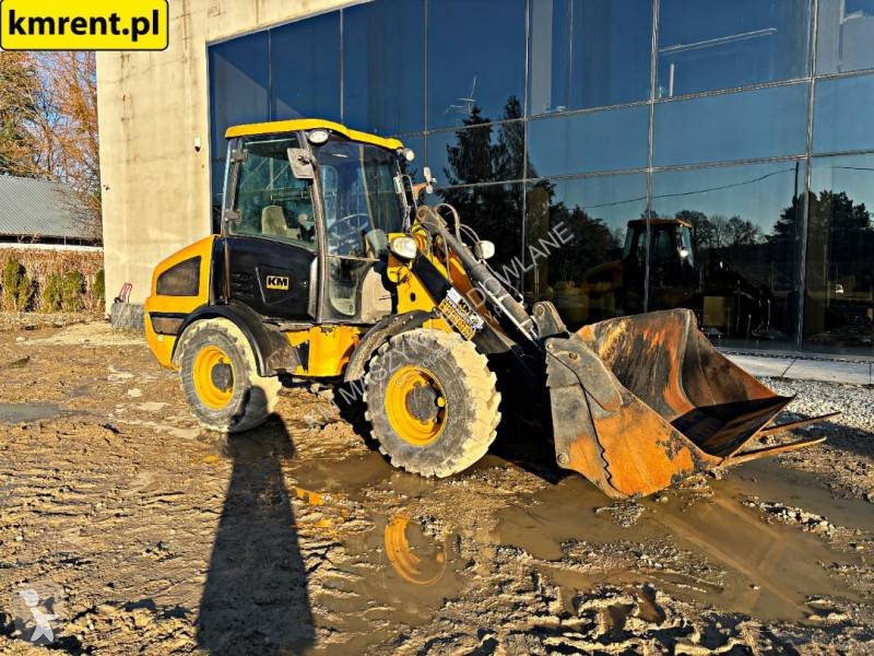 Shovel JCB 406 ŁADOWARKA KOŁOWA 2017R. | 407...