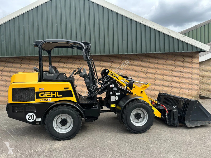 Shovel Gehl AL550