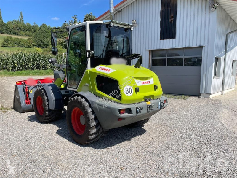 Læssemaskine Claas Torion 639