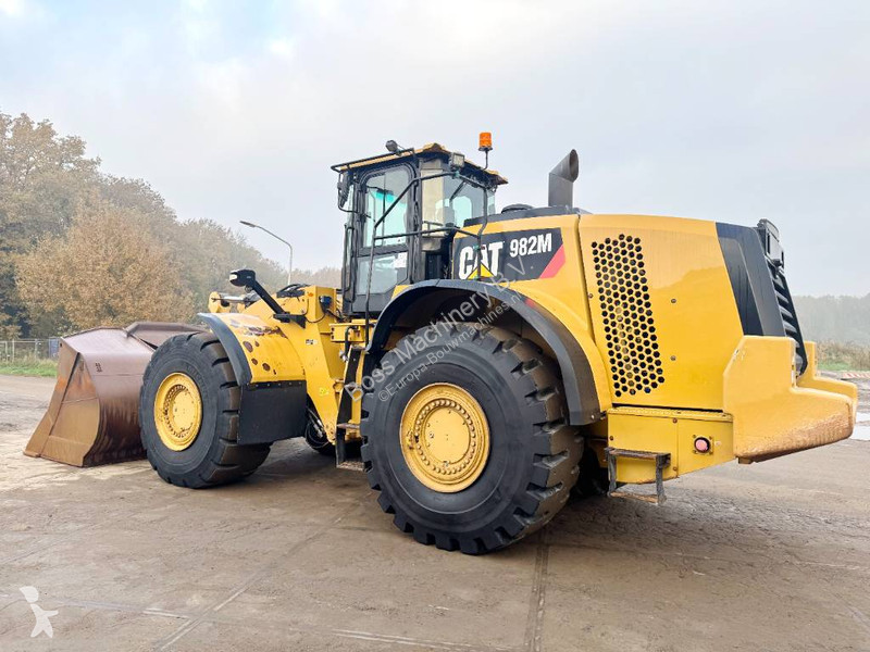 Shovel Caterpillar 982M - Weighing System /...