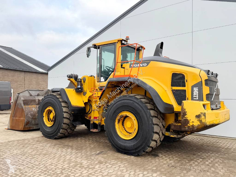 Shovel Volvo L220H - CDC Steering / Dutch Machine