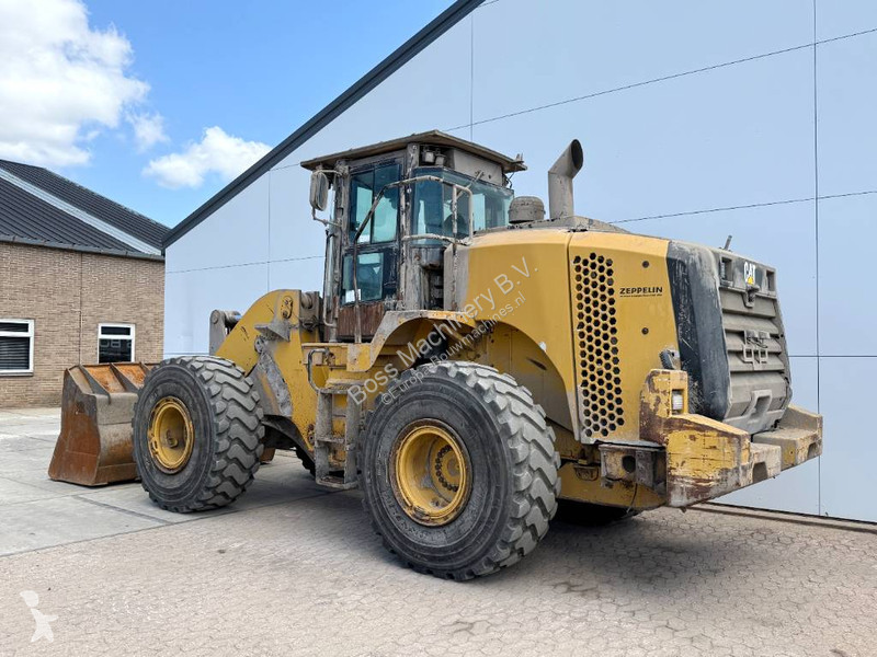 Pala Caterpillar - German Machine / Camera /...