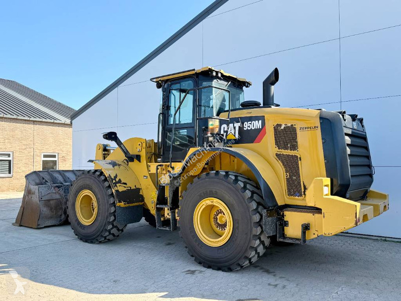 Læssemaskine Caterpillar M - New Michelin Tyres...