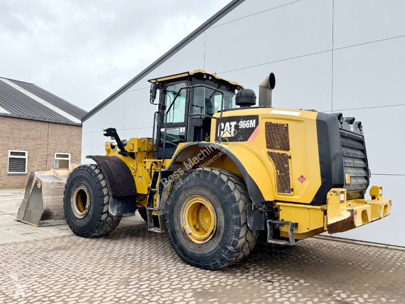 Shovel Caterpillar 966M - Dutch Machine / 3rd...