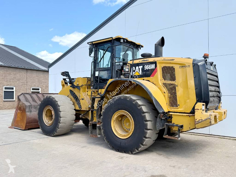 Shovel Caterpillar 966M - German Machine / 3rd...