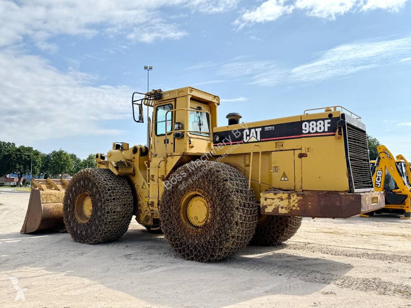 Shovel Caterpillar - German Machine / Automatic...