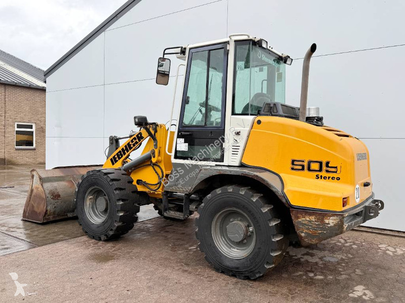 Shovel Liebherr L509 - German Machine /...