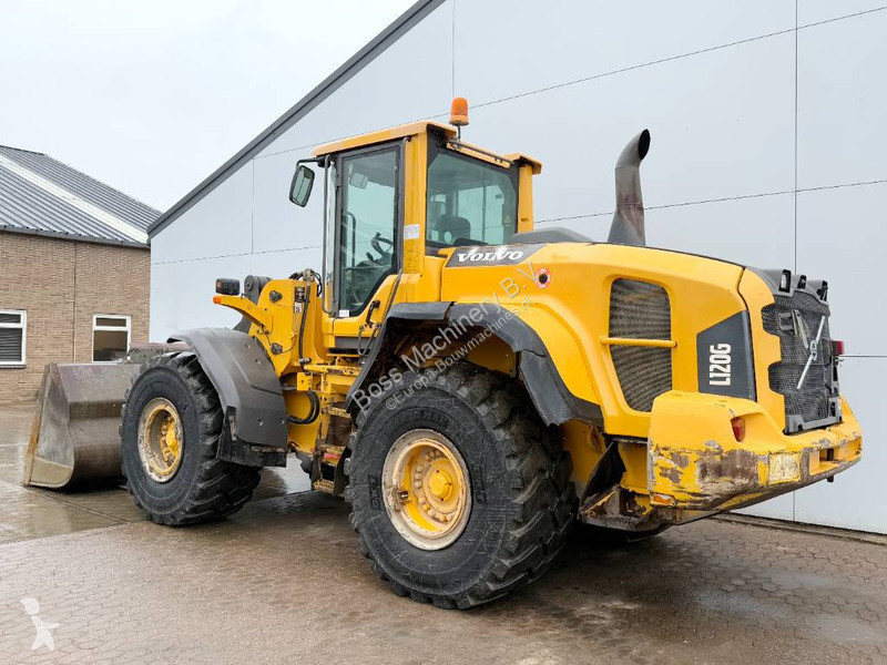 Shovel Volvo - 3rd Function / Quick Coupler /...