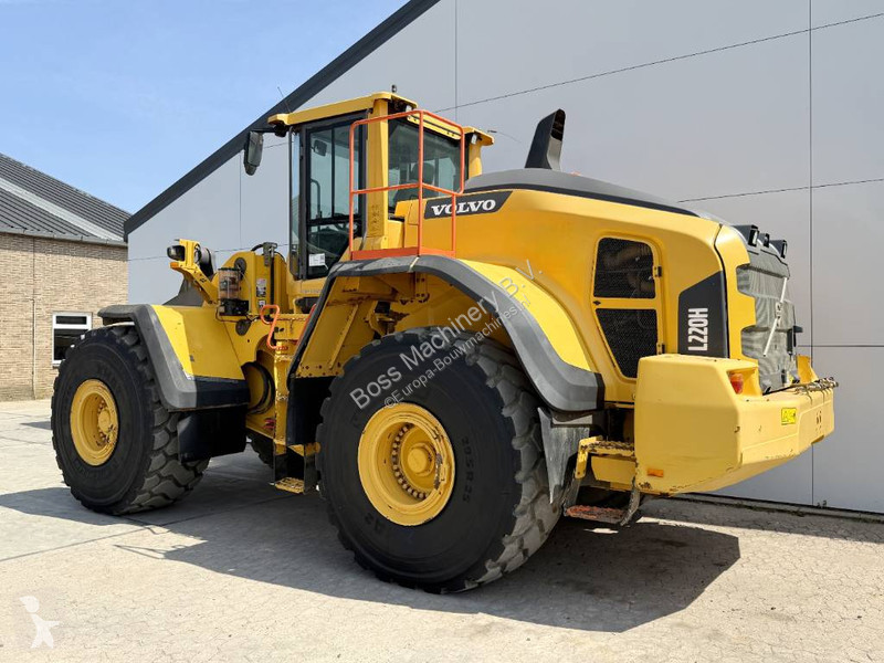 Shovel Volvo L220H - German Machine / 3rd Function