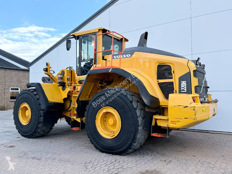 Shovel Volvo L220H - German Machine / 3rd Function