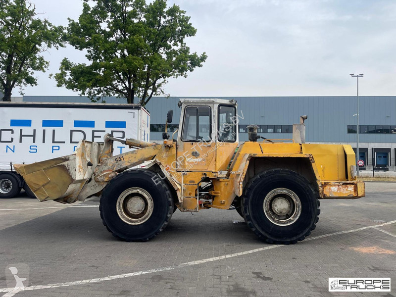 Incarcator Liebherr 6 Cyl - Radlader