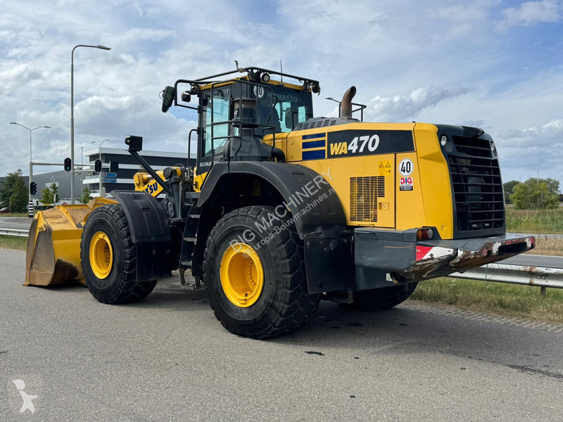 Shovel Komatsu -8