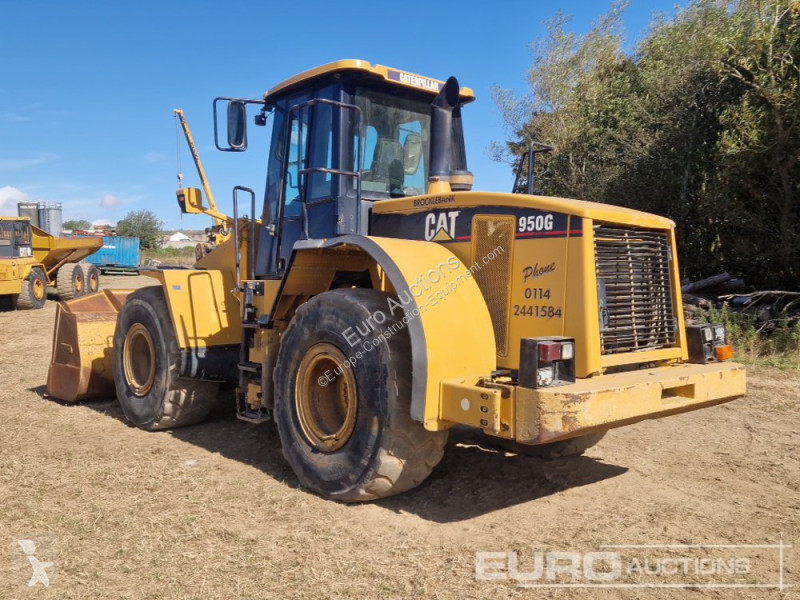 Pala Caterpillar 950G-II