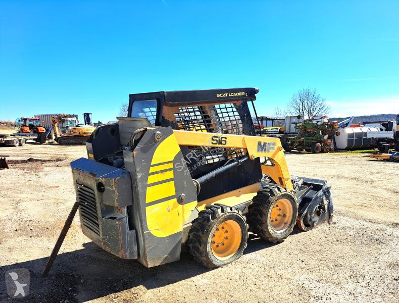 Læssemaskine Massey Ferguson  MF 516 SCAT LOADER