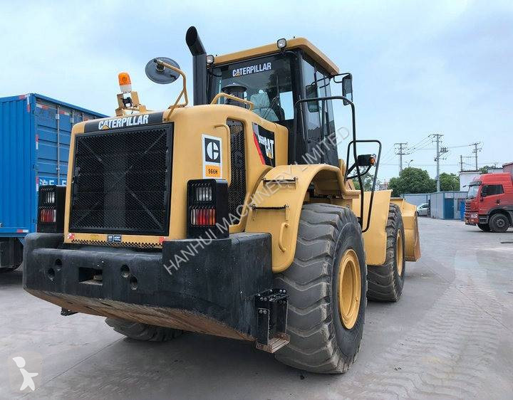 Nakladač Caterpillar 966H