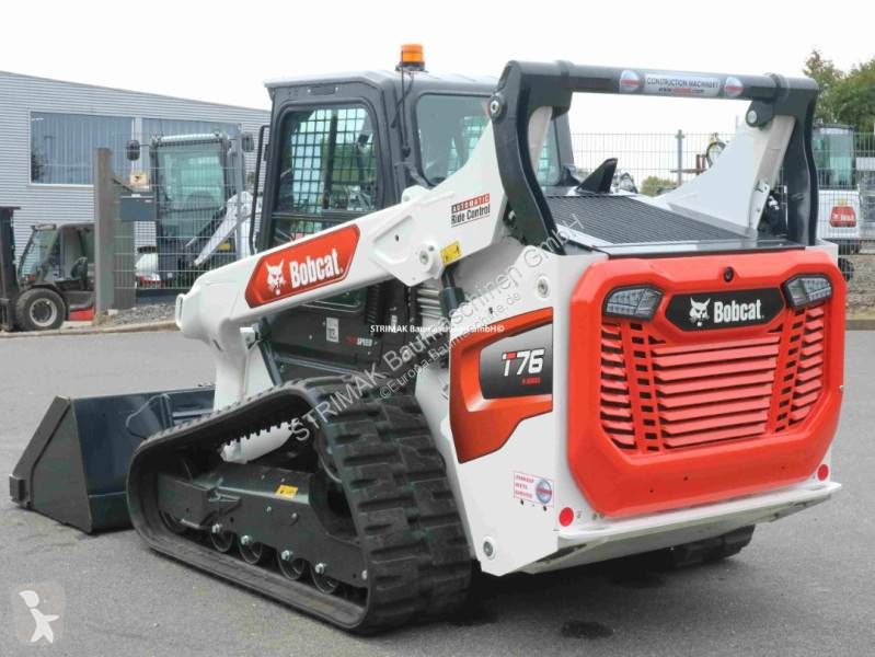 Pá carregadora Bobcat T 76