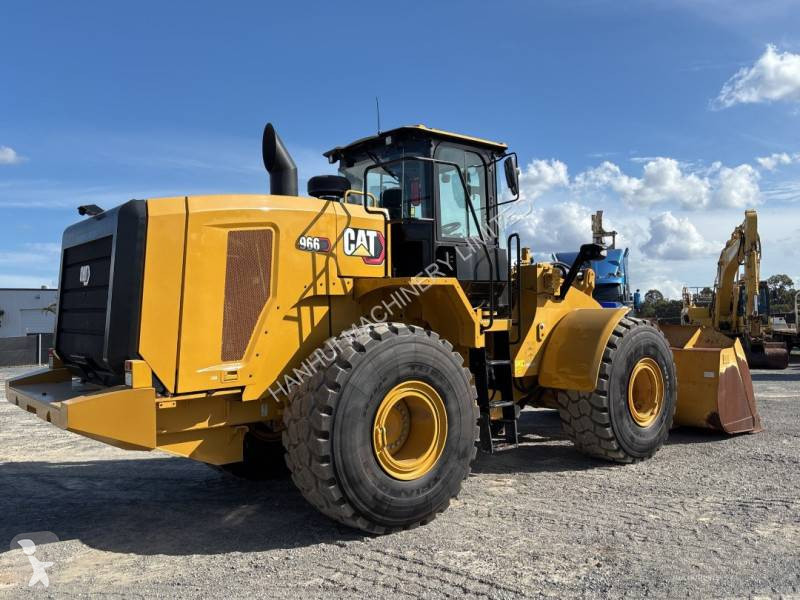 Pala Caterpillar 966GC