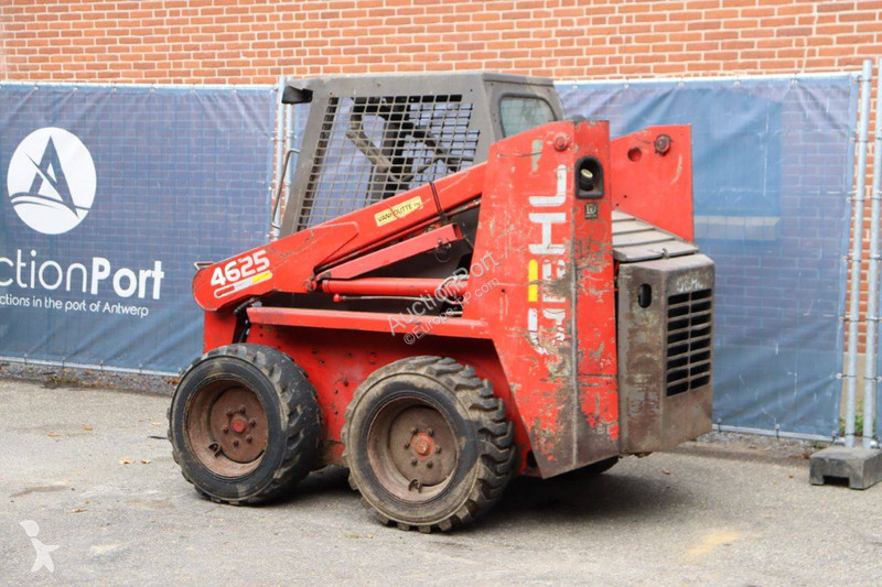 Shovel Gehl 4625