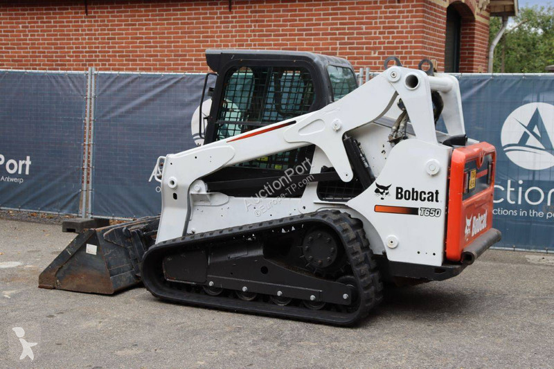Pá carregadora Bobcat