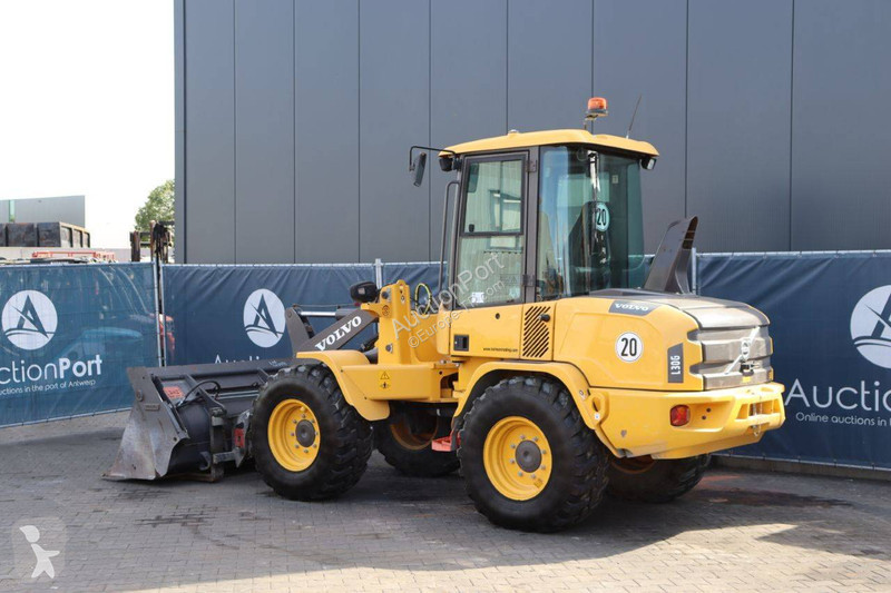 Nakladač Volvo G